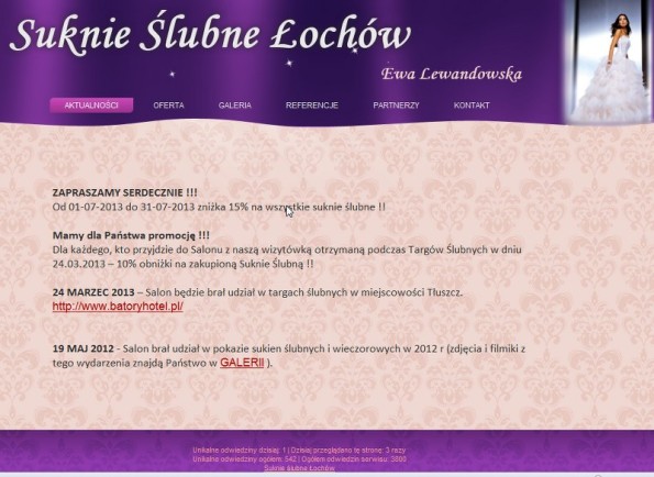 SuknieSlubne-Lochow.eu